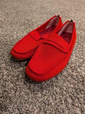 ROTHY'S - The Driving Loafer [BOMBSHELL RED] EU43.5 W12.5